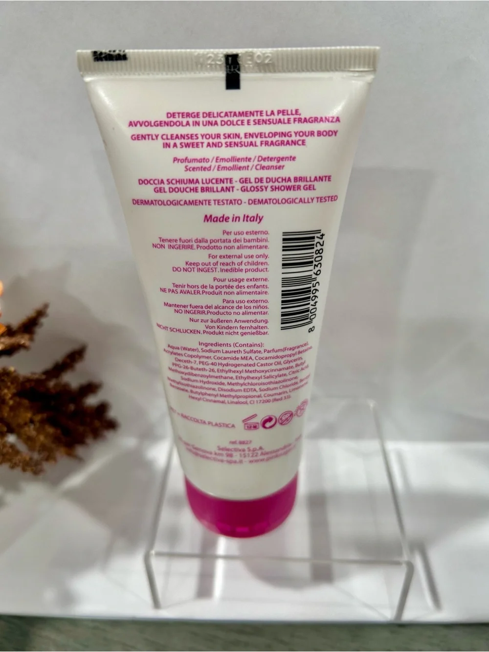 Pink Sugar Glossy Shower Gel